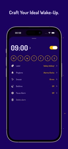 Wakey - Cute Alarm Clock Screenshot 5 of 7