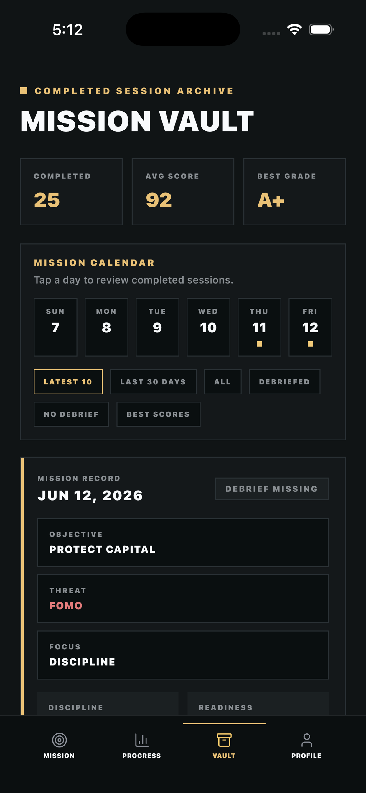 TradersEdge - Discipline Coach screenshot 5