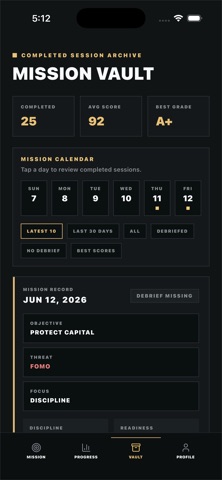 TradersEdge - Discipline Coach Screenshot 5 of 6