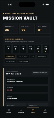 TradersEdge - Discipline Coach screenshot 5