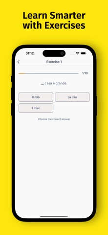 Italian Reading Stories Books iPhone screenshot