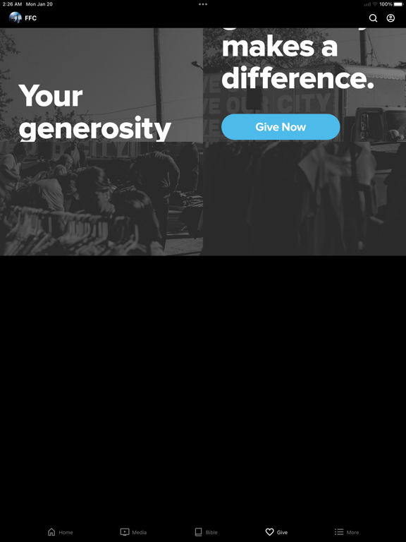 Screenshot #6 pour Faith Family Church Baytown