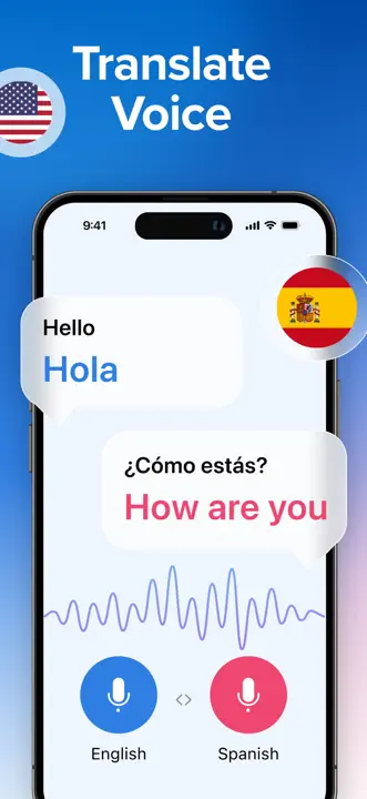 Talk & Translate AI Translator: Screenshot 1 von 8