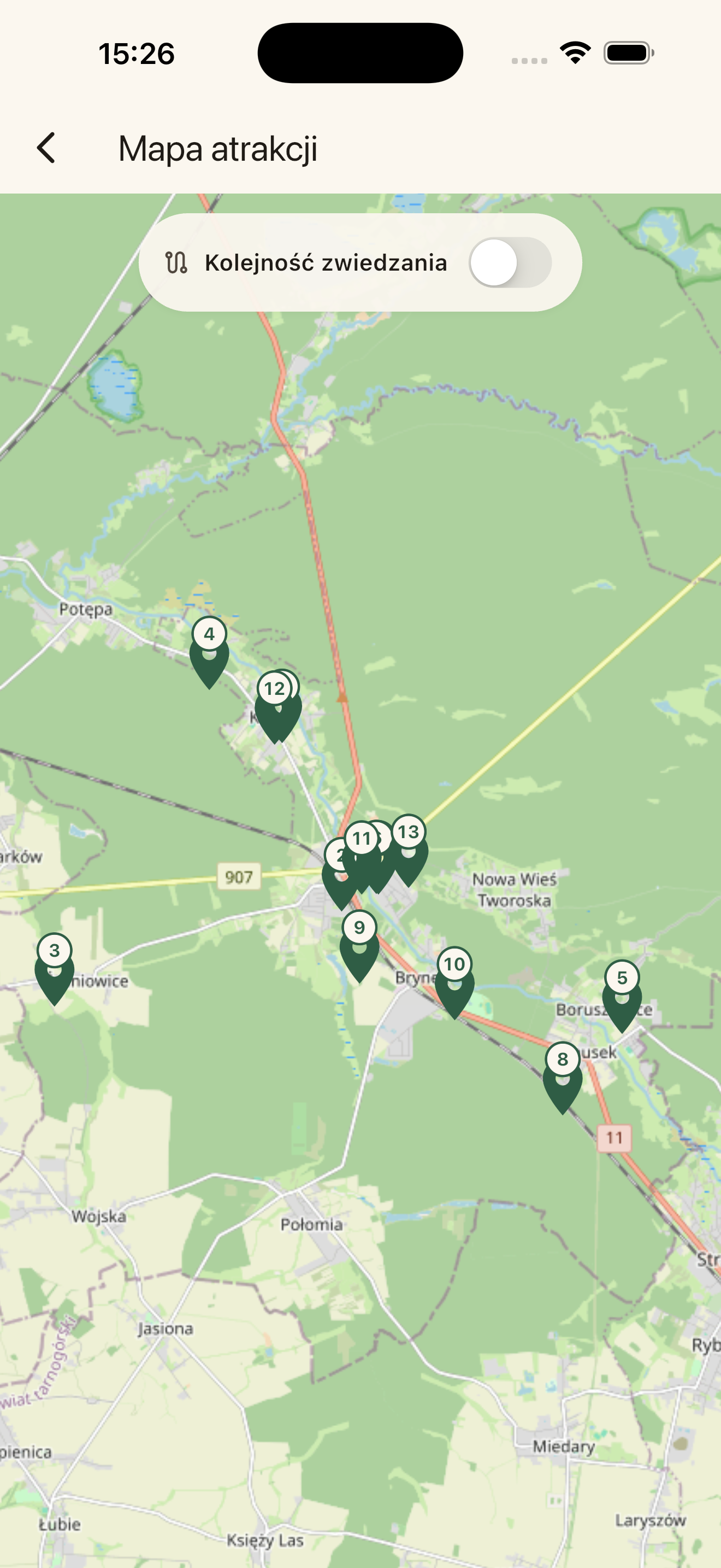 Tworóg EduTrail screenshot 4