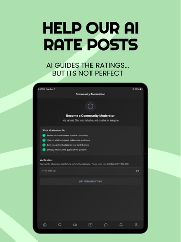 CLEO-Social Media With Ratings ipad screenshot 4