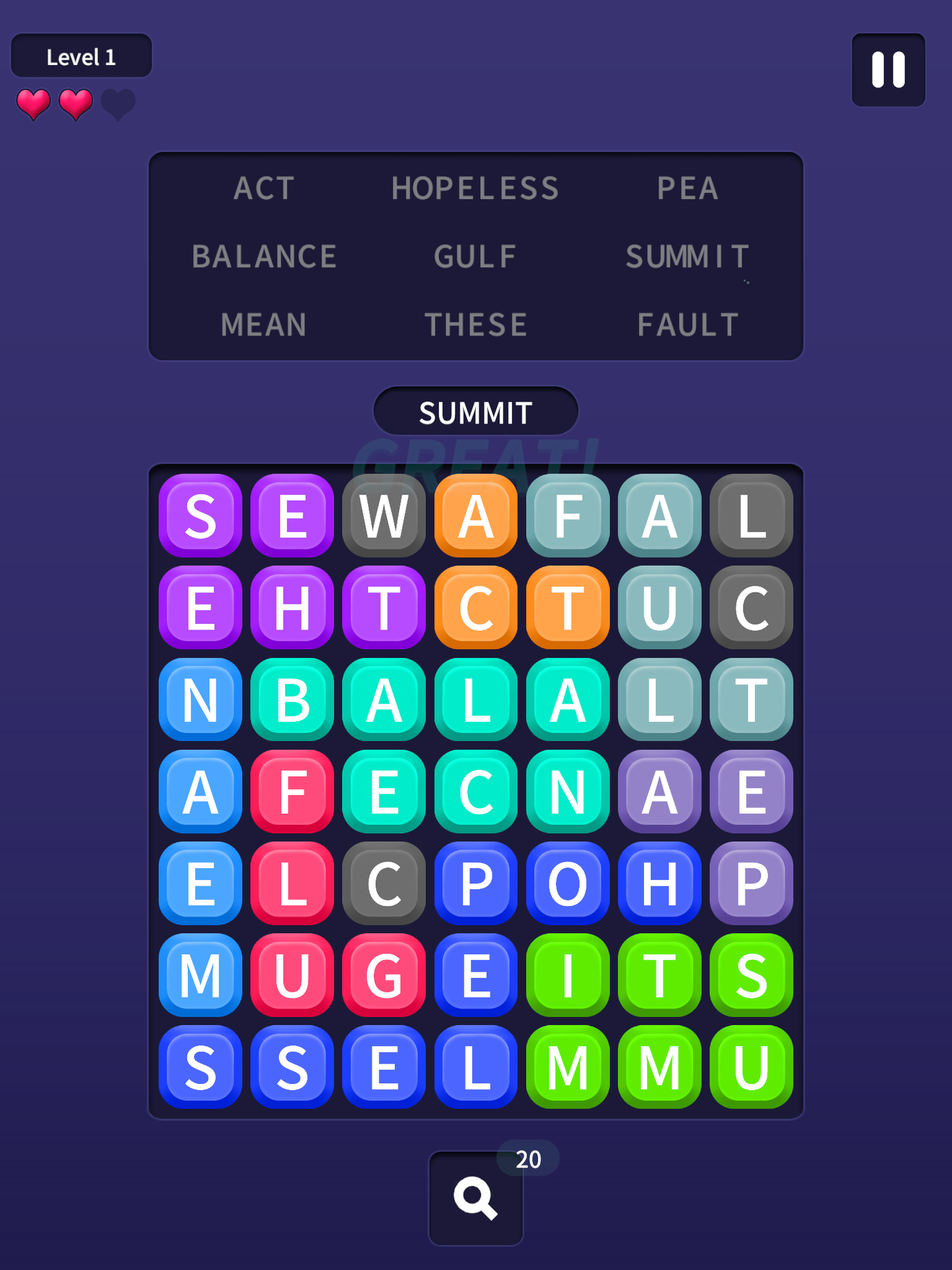 Word Block Search screenshot 7