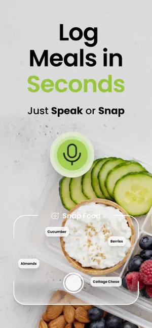 Calorie Smart AI: Track Macros screenshot 1