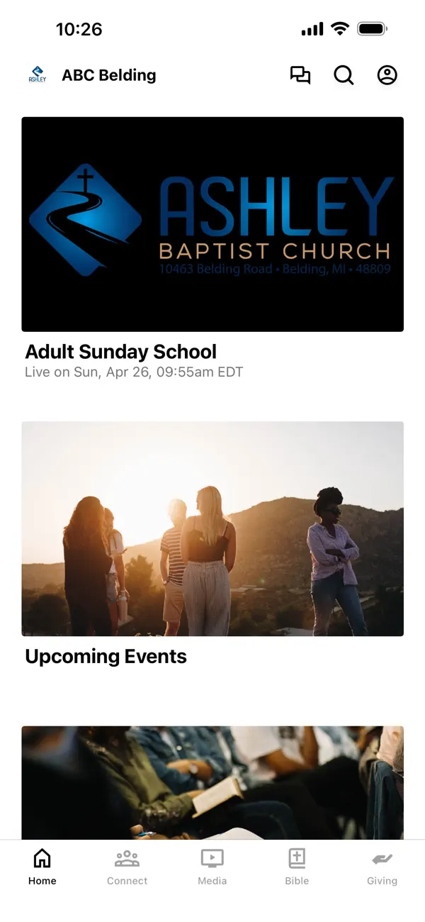 Screenshot #1 pour Ashley Baptist Church