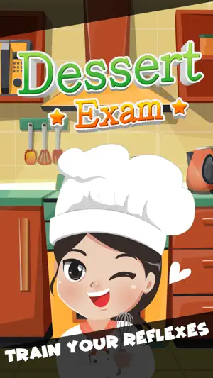 Dessert Exam screenshot 1