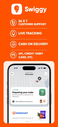 Swiggy: Food Instamart Dineout screenshot 9