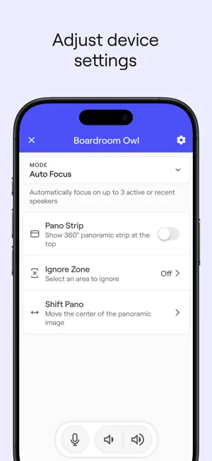 Meeting Owl screenshot 2