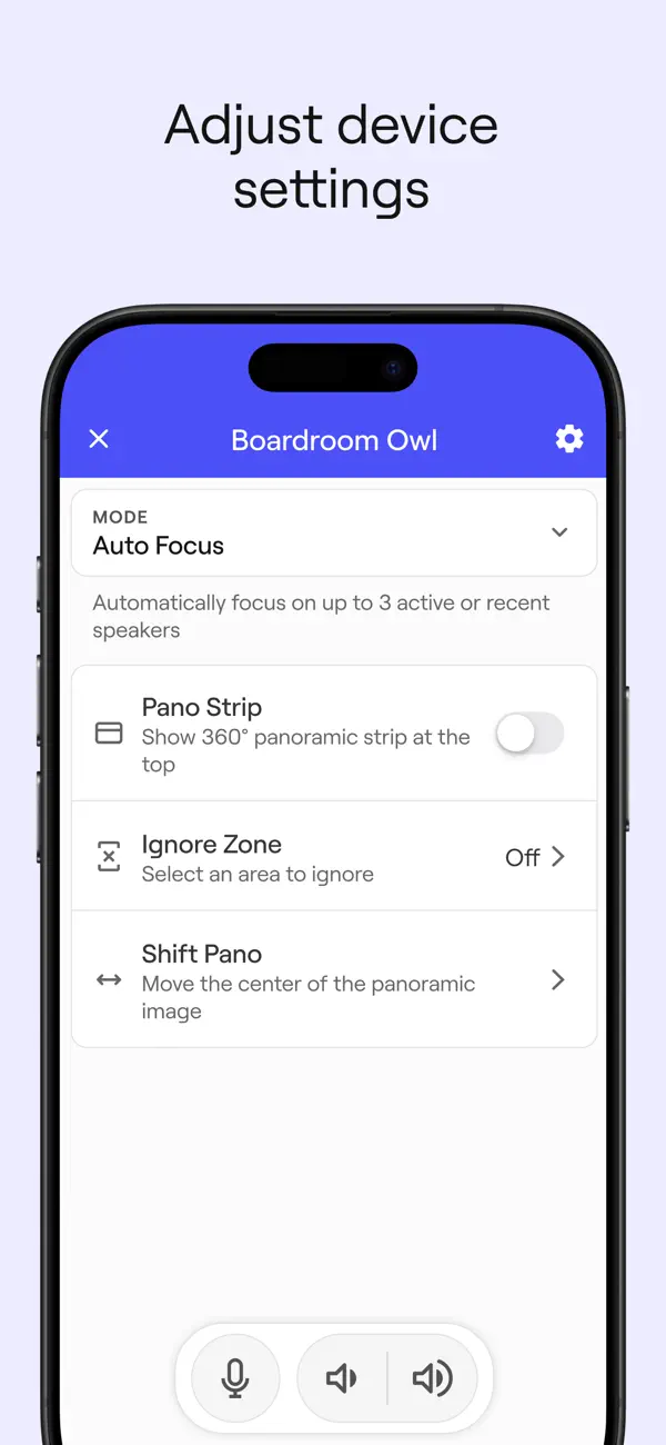 Screenshot #2 pour Meeting Owl
