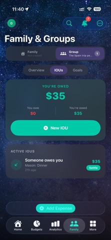 Tally - Budget Buddy Screenshot 6 of 9