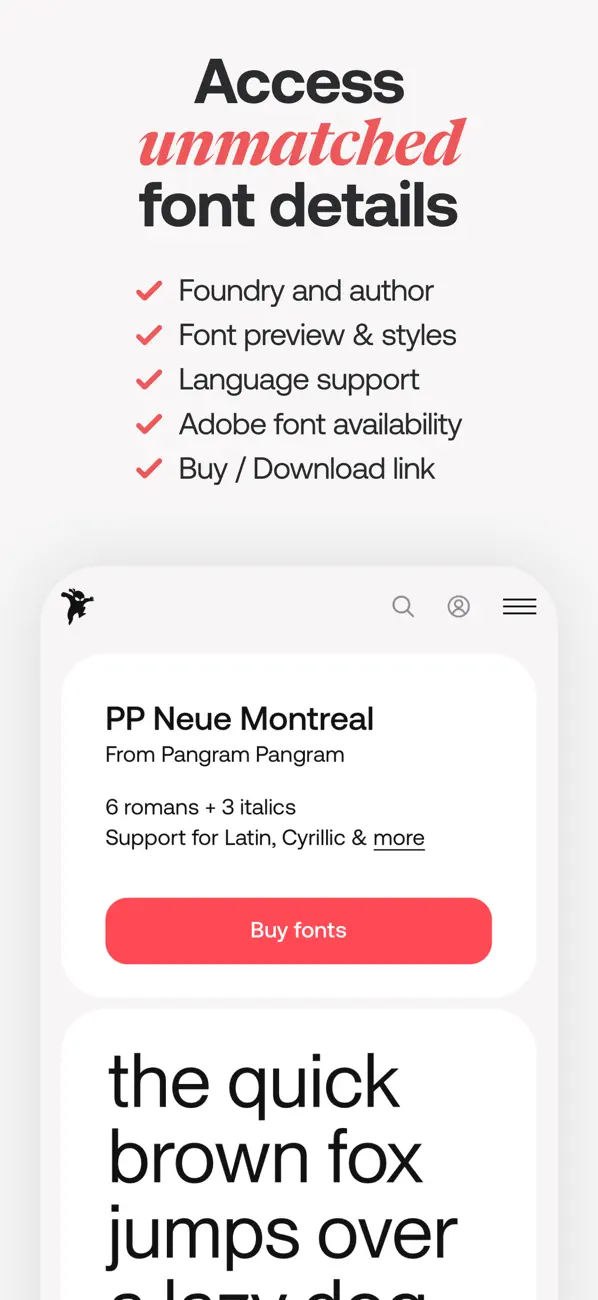 Screenshot #3 pour Fonts Ninja