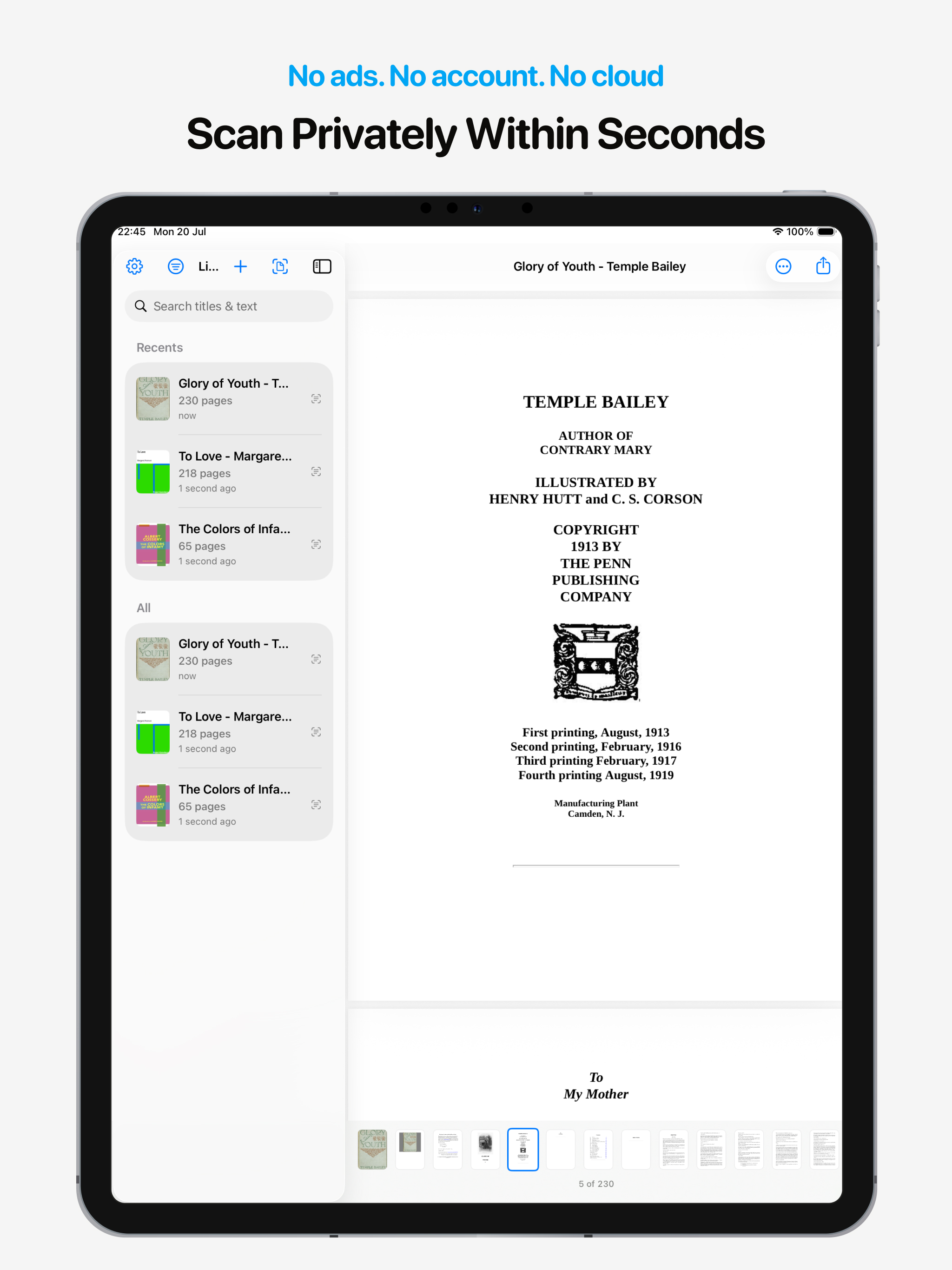 ZetaScan: Document Scanner screenshot 10