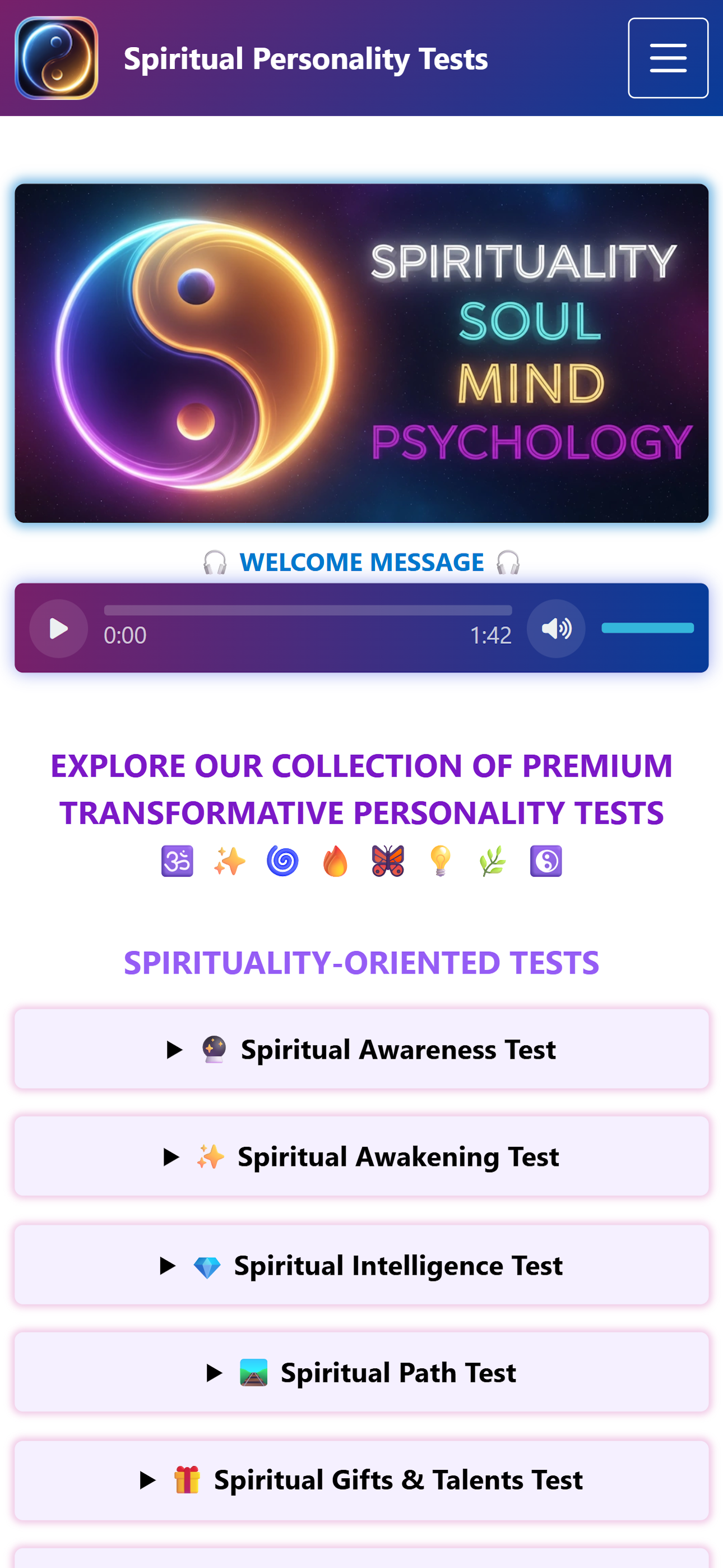 La personnalité spirituelle