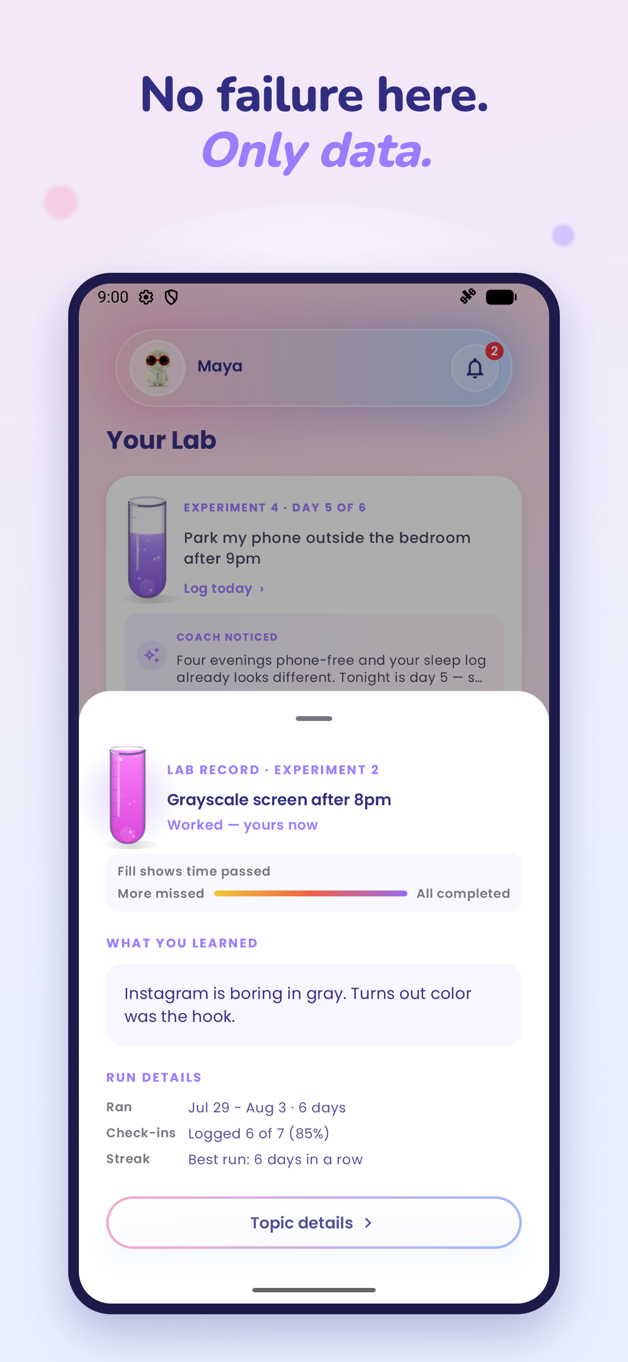 AlignMate: Detox & Focus screenshot 5