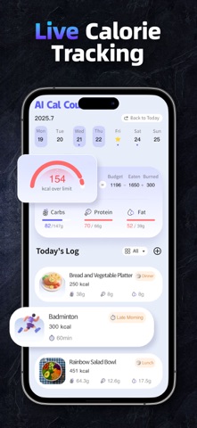 AI Cal Counter - Food Tracker screenshot