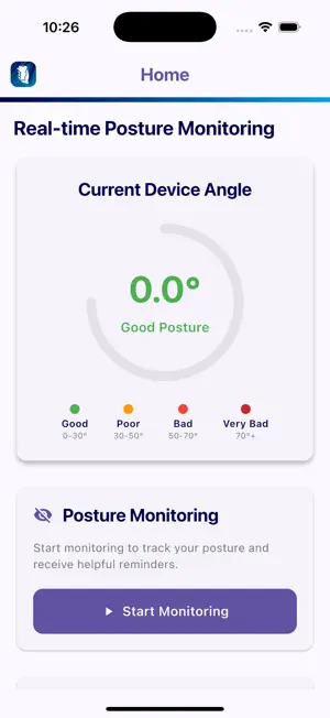 Poppi Posture screenshot 1