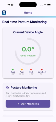 Poppi Posture Screenshot 1 of 6