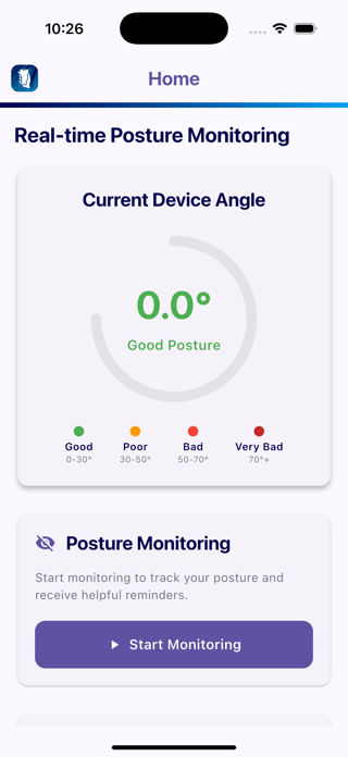 Poppi Posture Screenshot 1 of 6