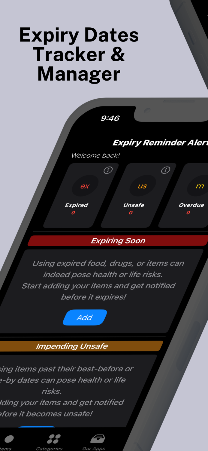 ERA - Expiry Reminder Alerts