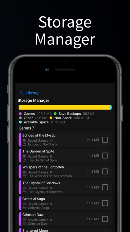 Spark - Ren'Py Novels screenshot-4