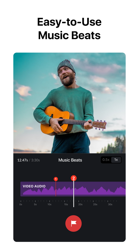 #10. VN: AI Video Editor (iOS) Tekijänä: Ubiquiti Labs, LLC