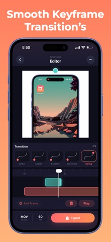 KeyFramify screenshot