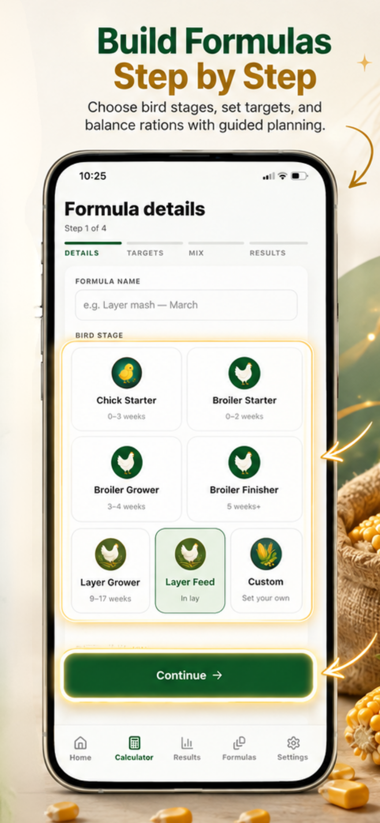 Poultry Feed Calculator screenshot 3