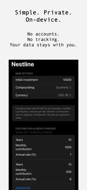 Nestline screenshot 1