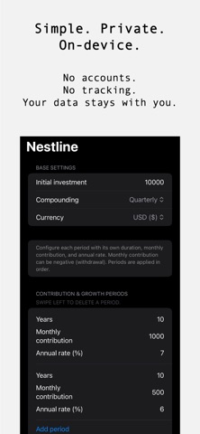 Nestline Screenshot 1 of 3