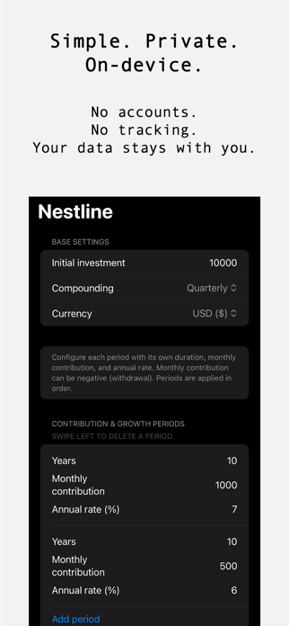 Nestline Screenshot 1 of 3