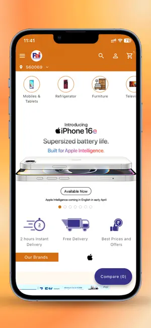 Pai International screenshot 1