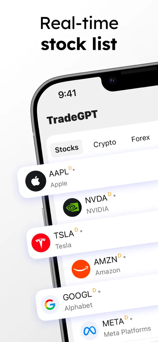 Screenshot #2 pour TradeGPT - Bot Trading IA