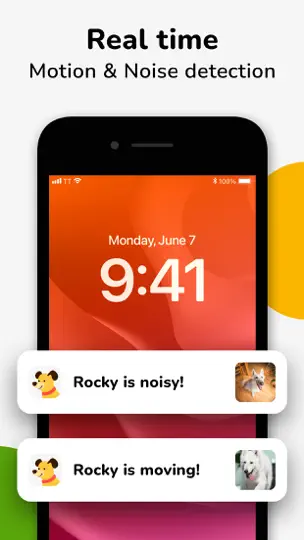 Barkio: Dog Monitor & Pet Cam iPhone Ekran Görüntüsü 5