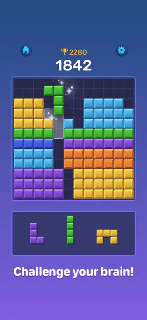 Boom Blocks: Classic Puzzle screenshot 3