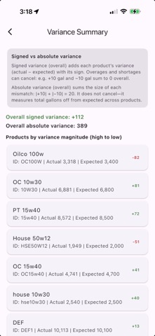 Tank App - Fluid Logistics screenshot 10