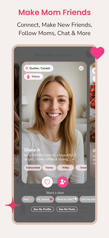 MomsBeyond: Connect with Moms screenshot 4