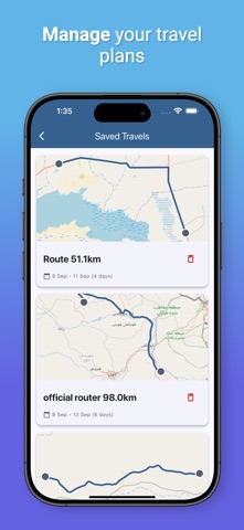 Trevola screenshot