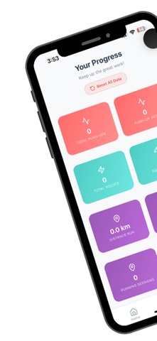 Fitness Mini Tracker Screenshot 5 of 8