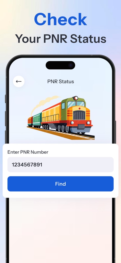 Where is My Train - PNR Status - App de Viajes | MWM
