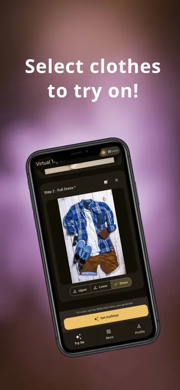Outfit Me - Virtual try on screenshot 2 of 9