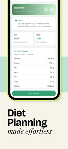 CaloriMate: AI Calorie Guide Screenshot 5 of 5