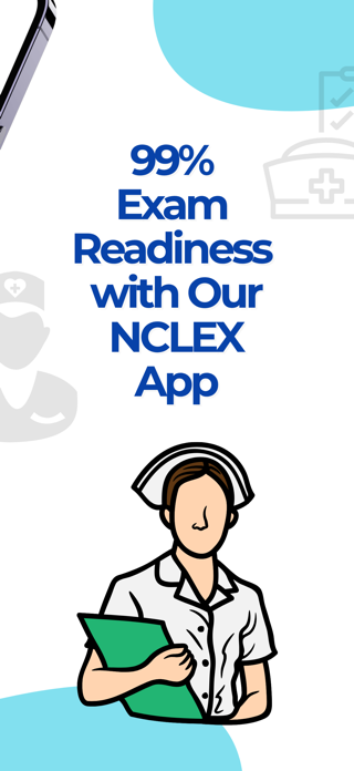 NCLEX Practice Test Screenshot 3 of 5