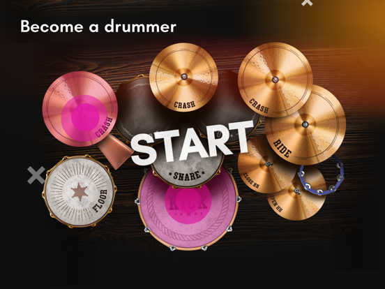 Screenshot #6 pour Classic Drum: electronic drums