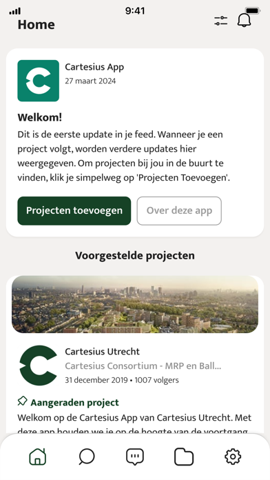 Cartesius App Screenshot