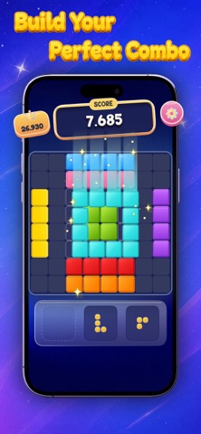 Jelly Blast: Block Puzzle Screenshot 5 of 5