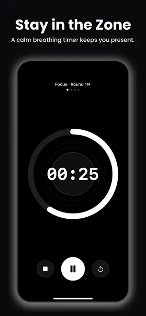 Pomodoro Focus Timer: OneTap screenshot 2