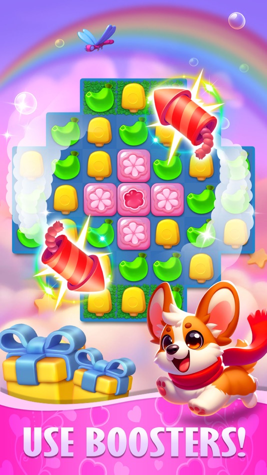 #3. Candy Match Royal (iOS) Podle: Henry Phillips